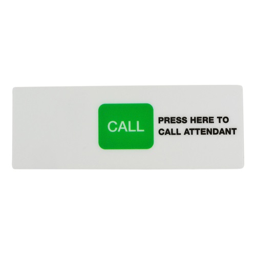 GIL ENCS PRNT SOFTKEY STNDRD,WHITE/CALL - Graphic Overlays & Decals